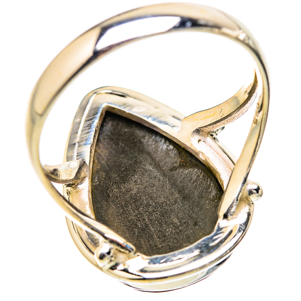 Ammolite Rings handcrafted by Ana Silver Co - RING130405 - Photo 3