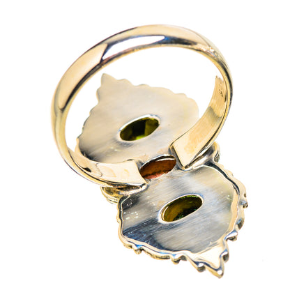 Tourmaline Rings handcrafted by Ana Silver Co - RING130406 - Photo 3