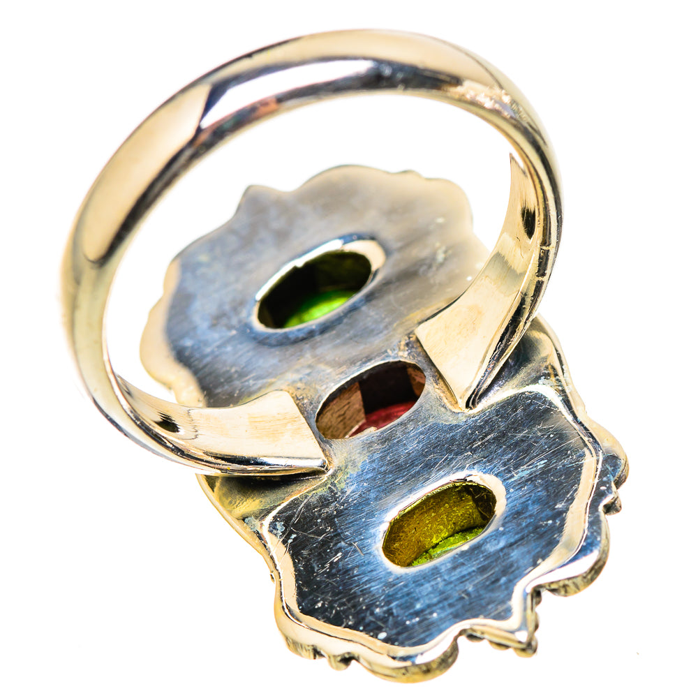 Tourmaline Rings handcrafted by Ana Silver Co - RING130408 - Photo 3