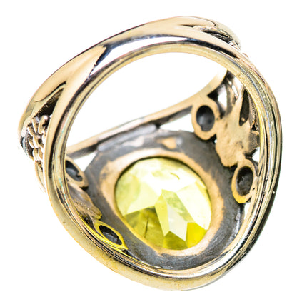 Citrine Rings handcrafted by Ana Silver Co - RING130412 - Photo 3