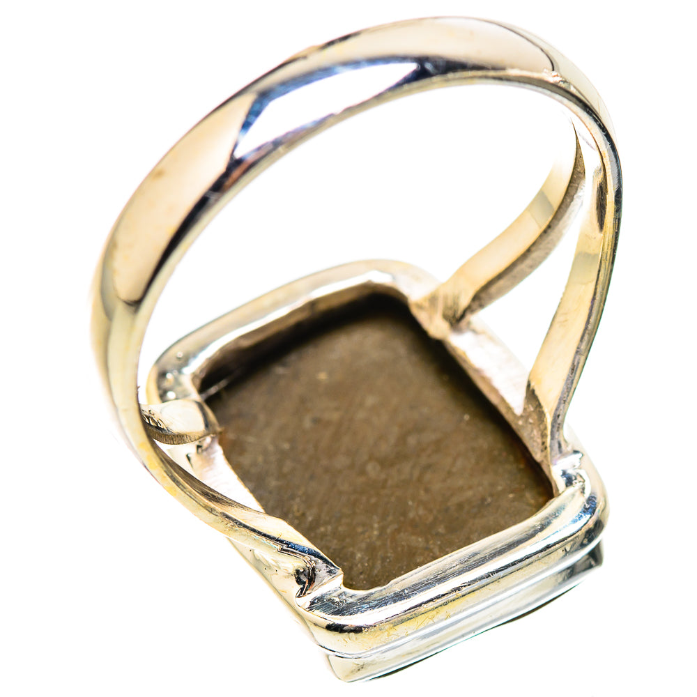 Ammolite Rings handcrafted by Ana Silver Co - RING130423 - Photo 3
