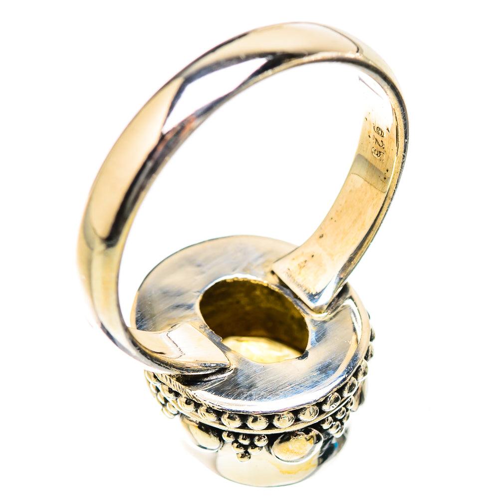 Citrine Rings handcrafted by Ana Silver Co - RING130426 - Photo 3