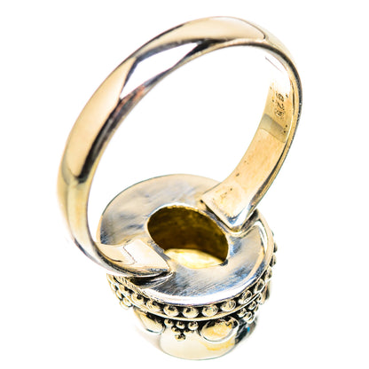 Citrine Rings handcrafted by Ana Silver Co - RING130426 - Photo 3
