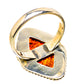Baltic Amber Rings handcrafted by Ana Silver Co - RING130427 - Photo 3