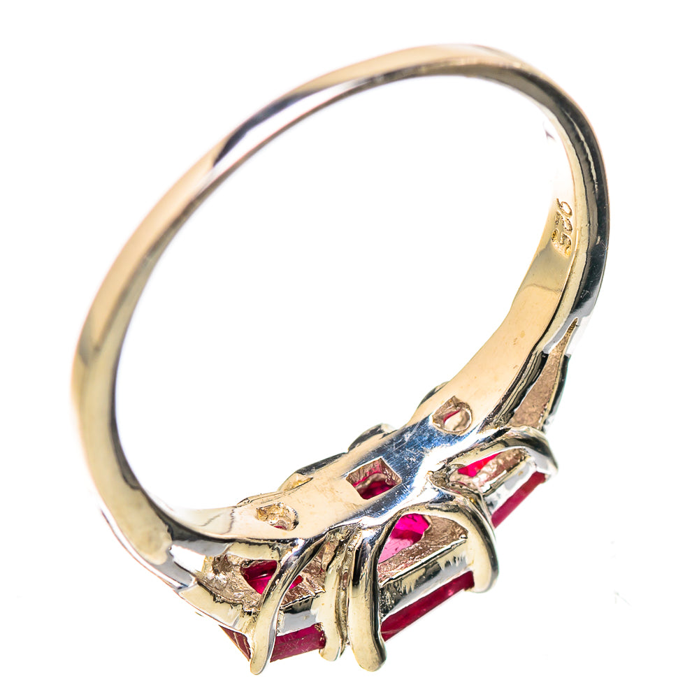 Ruby Rings handcrafted by Ana Silver Co - RING130429 - Photo 3