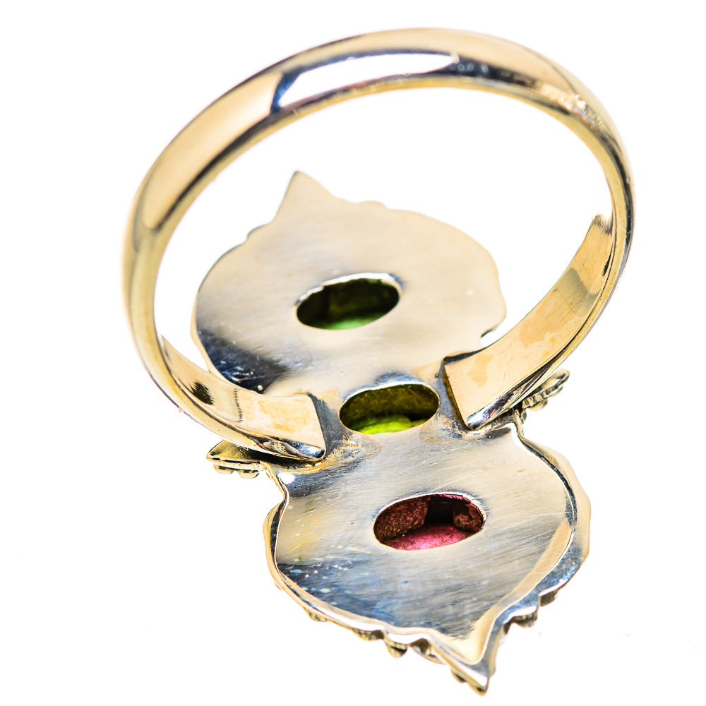 Tourmaline Rings handcrafted by Ana Silver Co - RING130434 - Photo 3