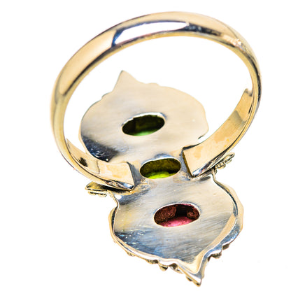 Tourmaline Rings handcrafted by Ana Silver Co - RING130434 - Photo 3