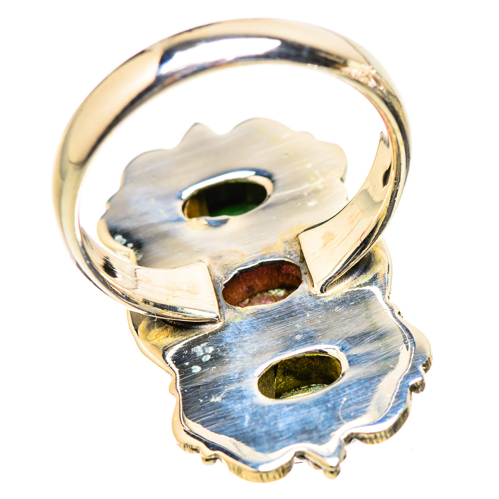 Tourmaline Rings handcrafted by Ana Silver Co - RING130436 - Photo 3