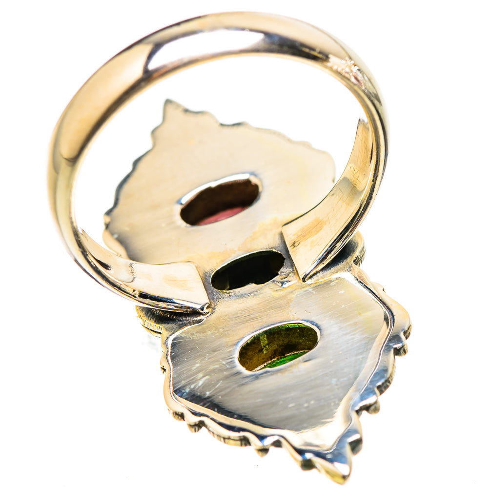 Tourmaline Rings handcrafted by Ana Silver Co - RING130438 - Photo 3