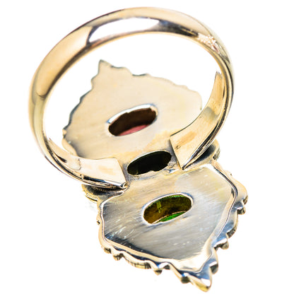 Tourmaline Rings handcrafted by Ana Silver Co - RING130438 - Photo 3