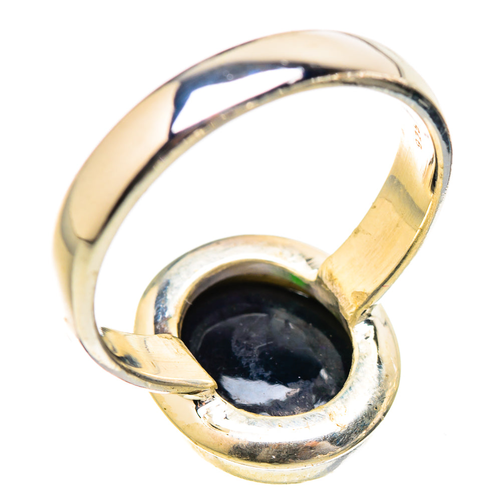 Black Opal Rings handcrafted by Ana Silver Co - RING130440 - Photo 3