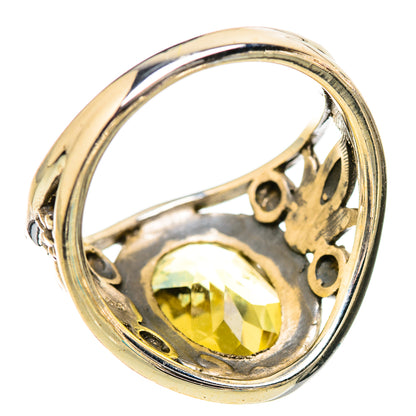 Citrine Rings handcrafted by Ana Silver Co - RING130441 - Photo 3