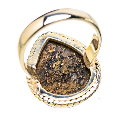 Dinosaur Bone Rings handcrafted by Ana Silver Co - RING130455 - Photo 3
