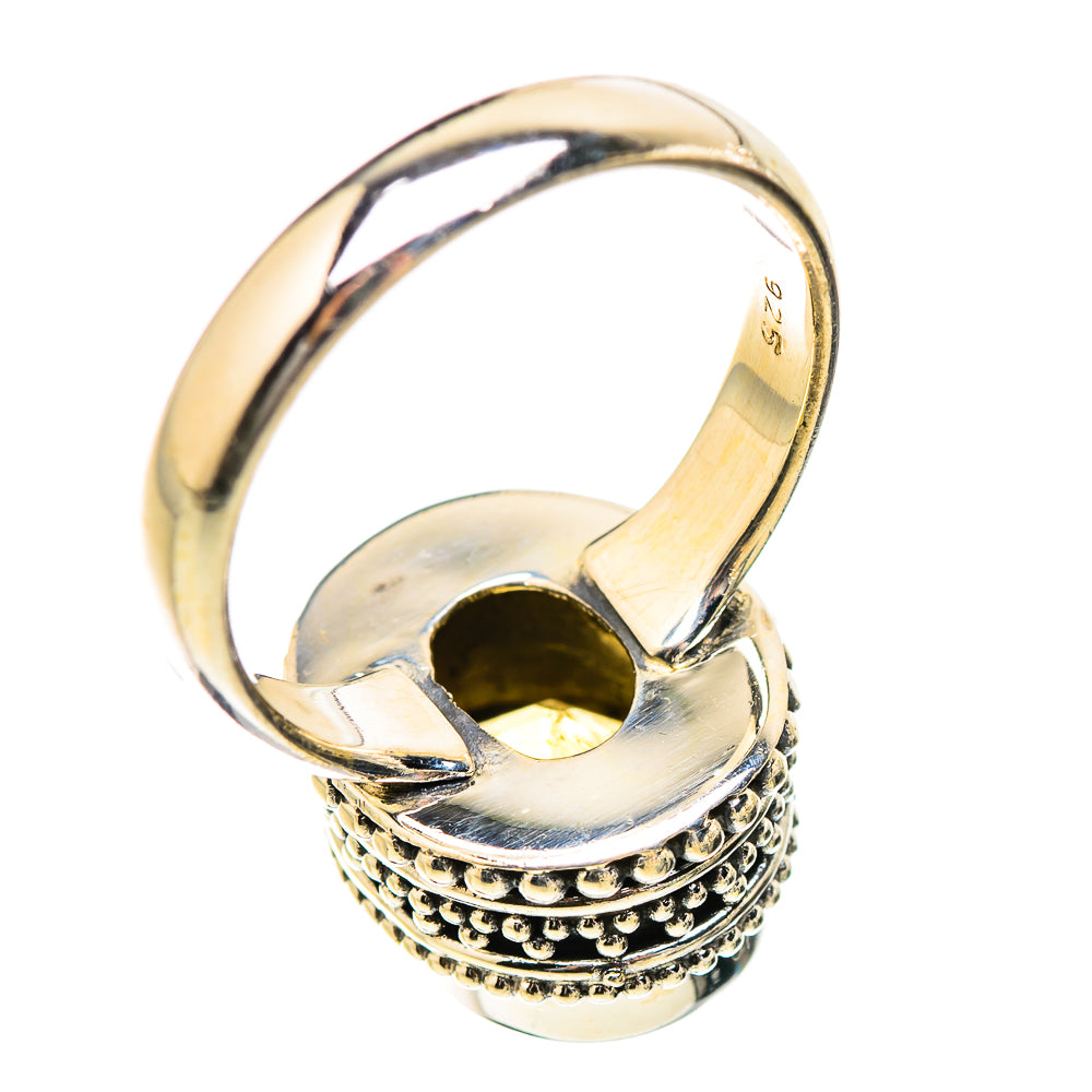 Citrine Rings handcrafted by Ana Silver Co - RING130457 - Photo 3