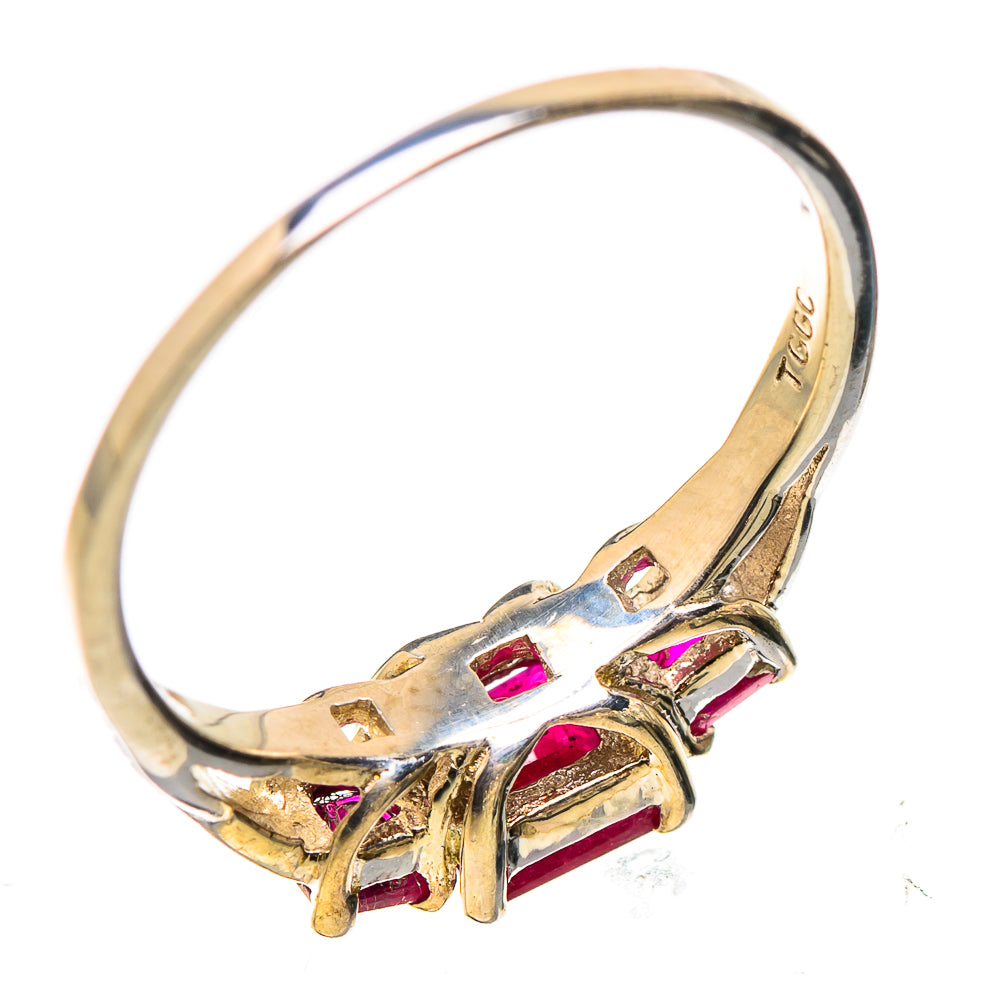 Ruby Rings handcrafted by Ana Silver Co - RING130458 - Photo 3