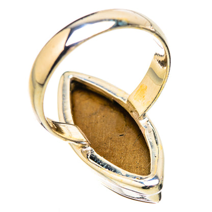 Ammolite Rings handcrafted by Ana Silver Co - RING130461 - Photo 3