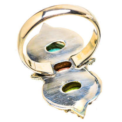 Tourmaline Rings handcrafted by Ana Silver Co - RING130463 - Photo 3