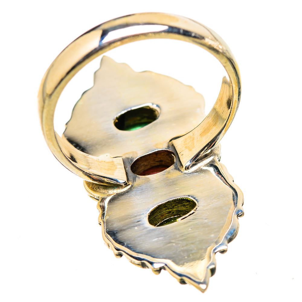 Tourmaline Rings handcrafted by Ana Silver Co - RING130465 - Photo 3