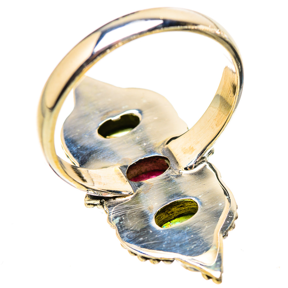 Tourmaline Rings handcrafted by Ana Silver Co - RING130467 - Photo 3