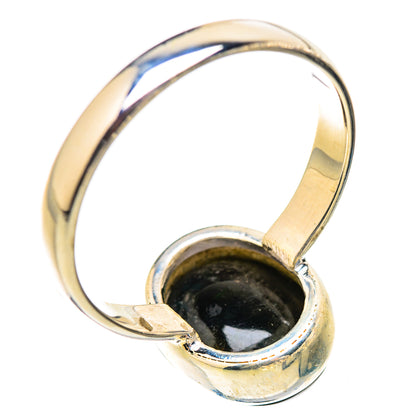 Black Opal Rings handcrafted by Ana Silver Co - RING130468 - Photo 3