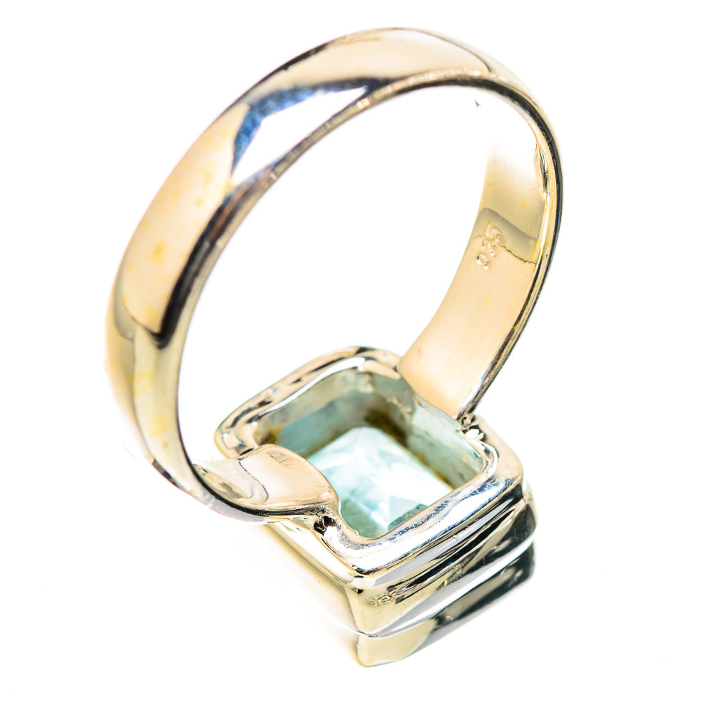 Blue Topaz Rings handcrafted by Ana Silver Co - RING130470 - Photo 3