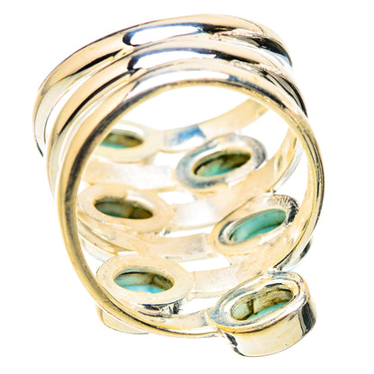 Larimar Rings handcrafted by Ana Silver Co - RING130479 - Photo 3