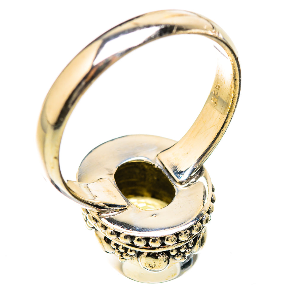 Citrine Rings handcrafted by Ana Silver Co - RING130483 - Photo 3