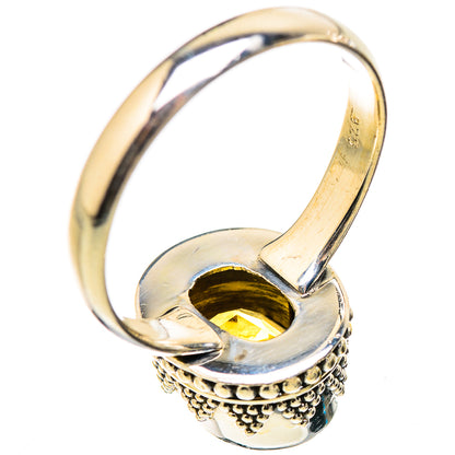 Citrine Rings handcrafted by Ana Silver Co - RING130484 - Photo 3