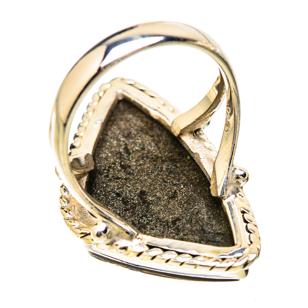 Ammolite Rings handcrafted by Ana Silver Co - RING130492 - Photo 3