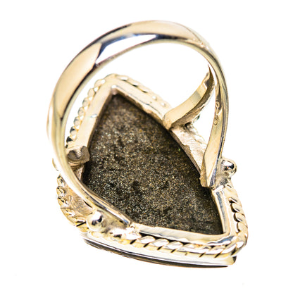 Ammolite Rings handcrafted by Ana Silver Co - RING130492 - Photo 3