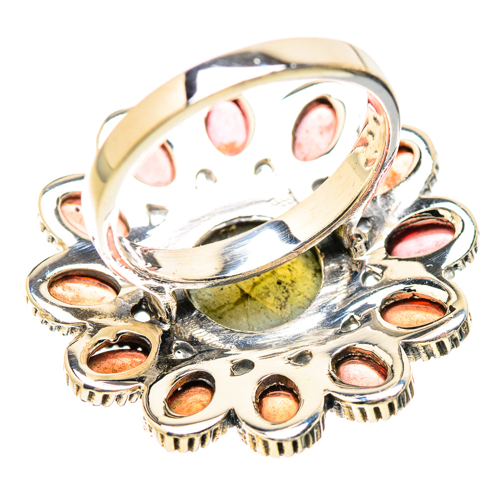 Labradorite Rings handcrafted by Ana Silver Co - RING130503 - Photo 3