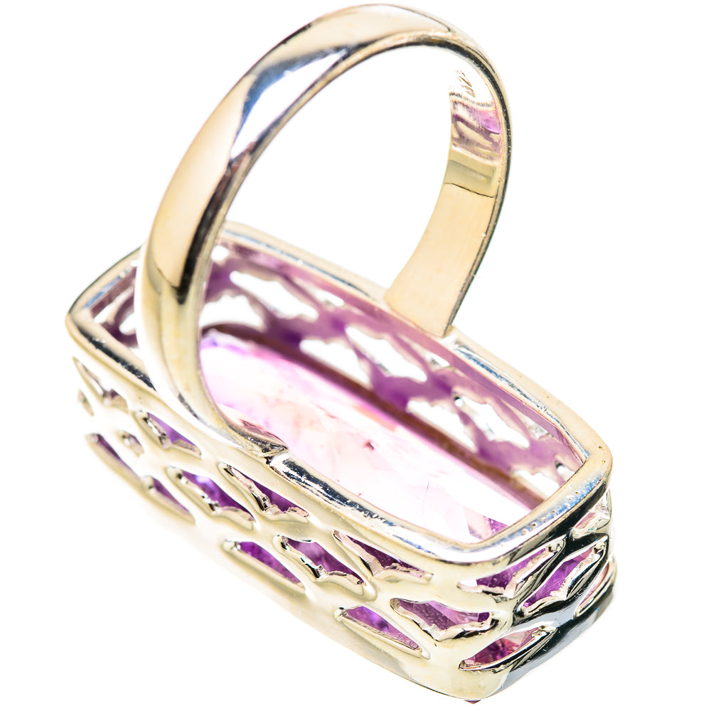 Ametrine Rings handcrafted by Ana Silver Co - RING130518 - Photo 3