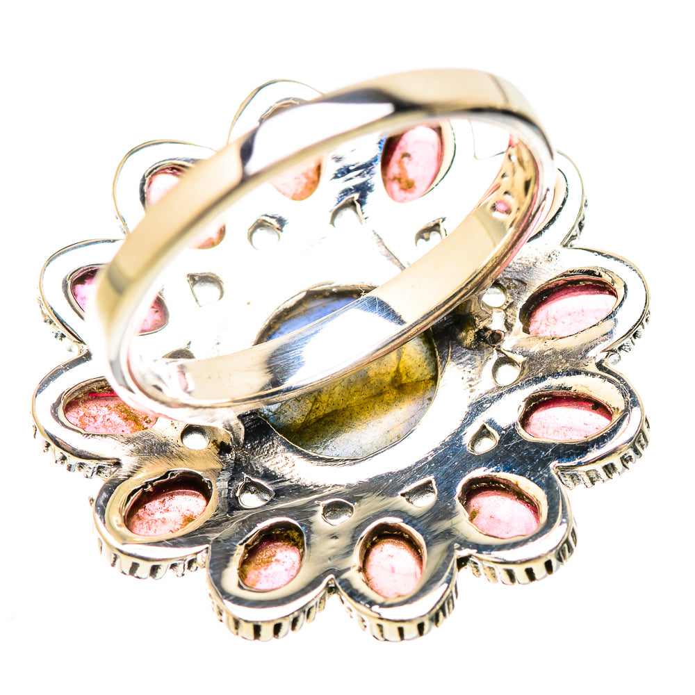 Labradorite Rings handcrafted by Ana Silver Co - RING130526 - Photo 3