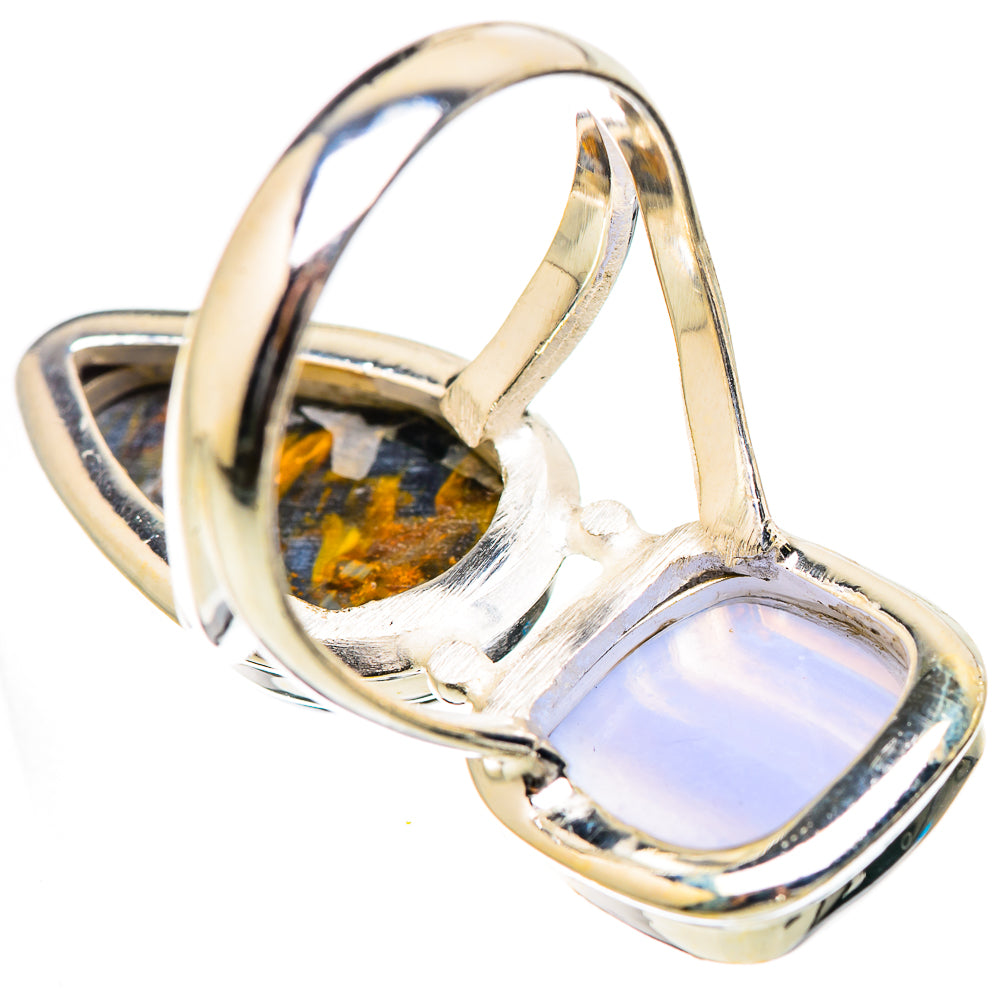 Pietersite Rings handcrafted by Ana Silver Co - RING130534 - Photo 3