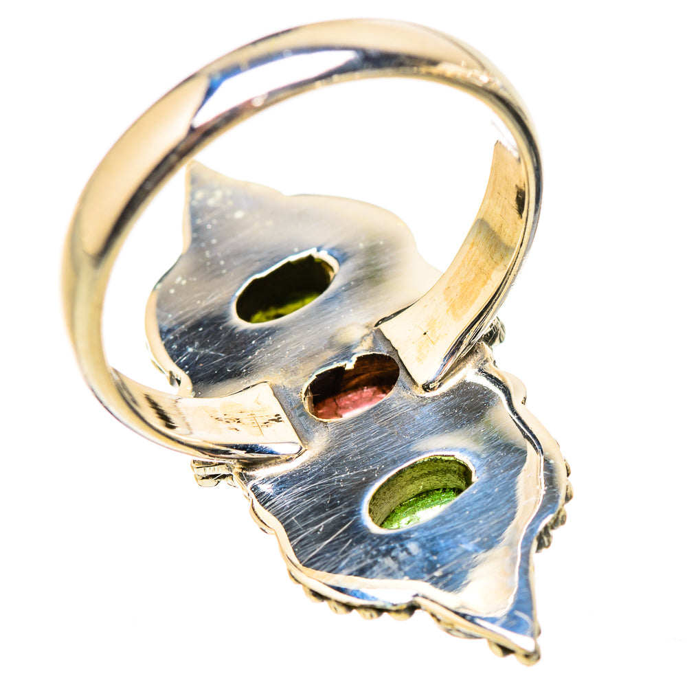 Tourmaline Rings handcrafted by Ana Silver Co - RING130535 - Photo 3