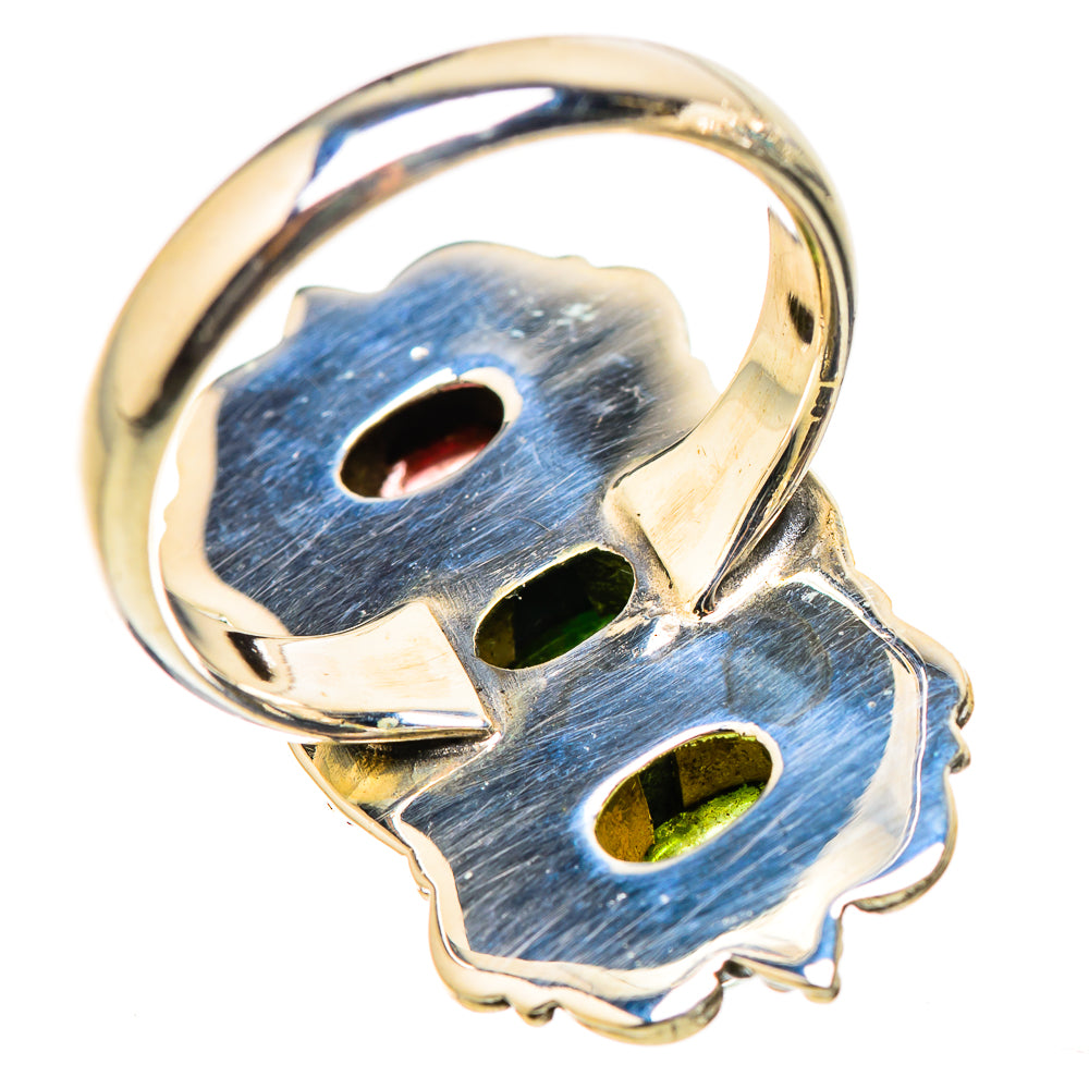 Tourmaline Rings handcrafted by Ana Silver Co - RING130536 - Photo 3