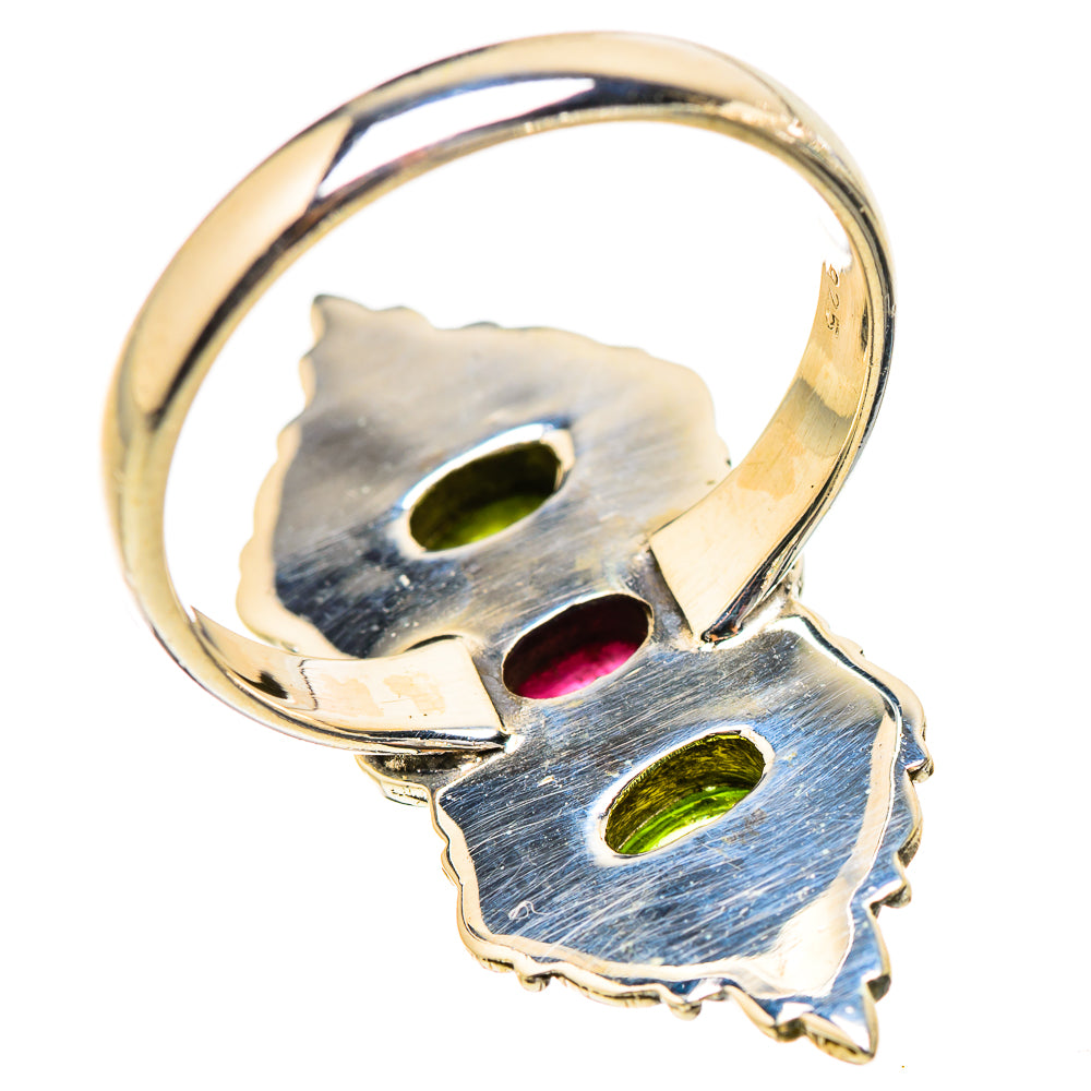 Tourmaline Rings handcrafted by Ana Silver Co - RING130537 - Photo 3