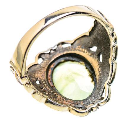 Prehnite Rings handcrafted by Ana Silver Co - RING130551 - Photo 3