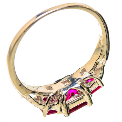 Ruby Rings handcrafted by Ana Silver Co - RING130555 - Photo 3