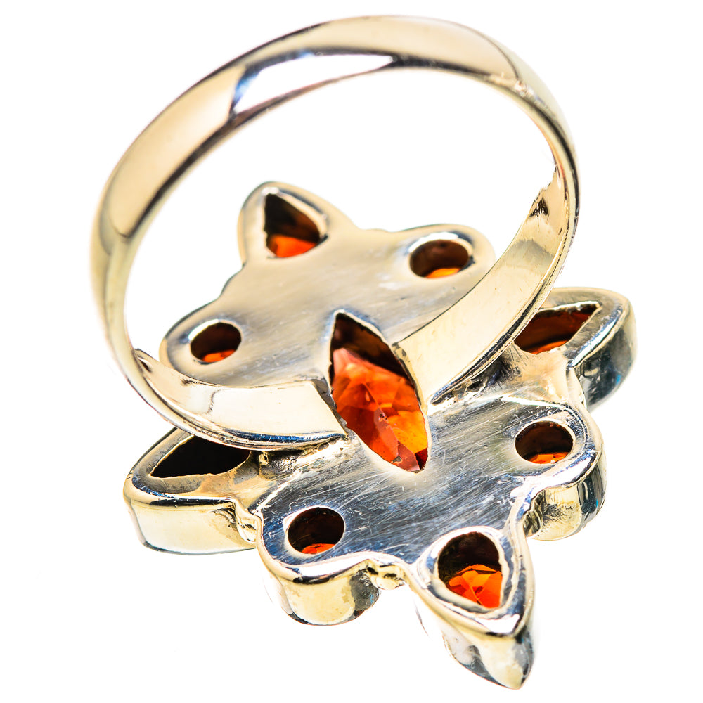 Garnet Rings handcrafted by Ana Silver Co - RING130557 - Photo 3
