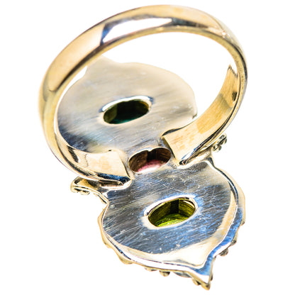 Tourmaline Rings handcrafted by Ana Silver Co - RING130558 - Photo 3