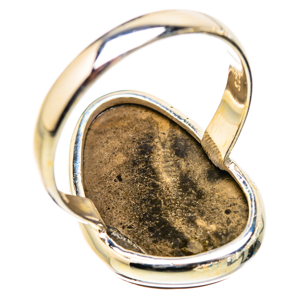 Ammolite Rings handcrafted by Ana Silver Co - RING130559 - Photo 3
