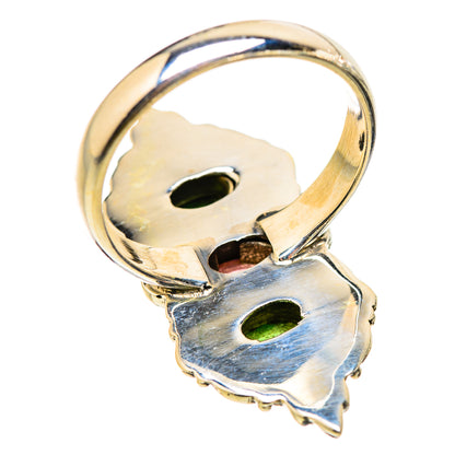 Tourmaline Rings handcrafted by Ana Silver Co - RING130560 - Photo 3