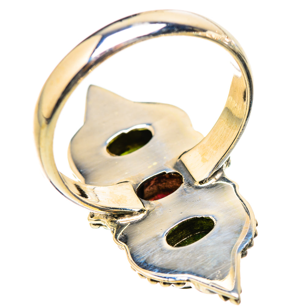 Tourmaline Rings handcrafted by Ana Silver Co - RING130561 - Photo 3