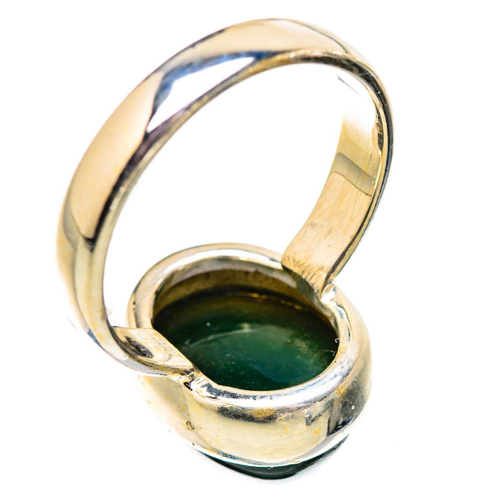 Black Opal Rings handcrafted by Ana Silver Co - RING130563 - Photo 3