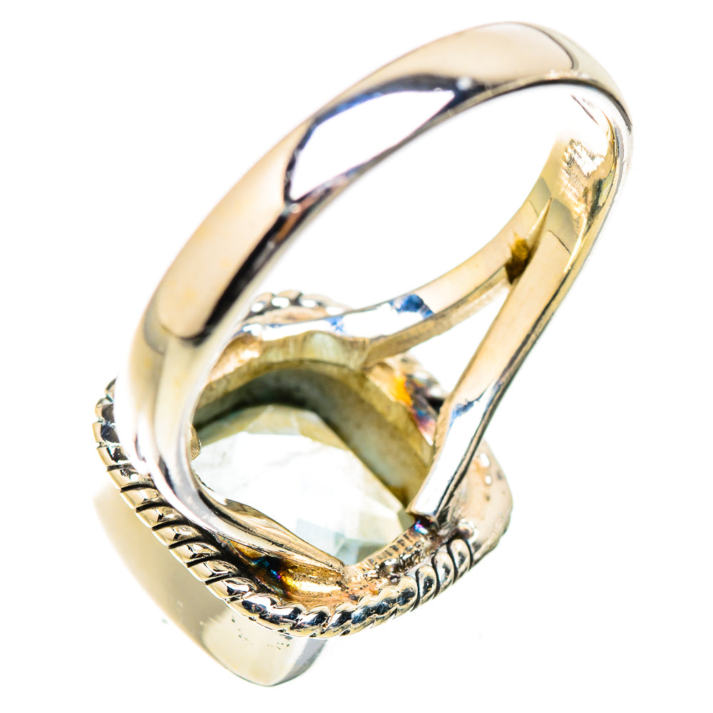Blue Topaz Rings handcrafted by Ana Silver Co - RING130569 - Photo 3