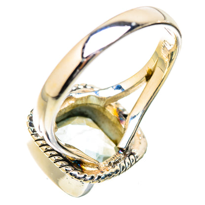 Blue Topaz Rings handcrafted by Ana Silver Co - RING130569 - Photo 3