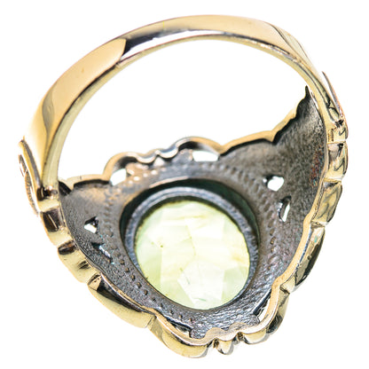 Prehnite Rings handcrafted by Ana Silver Co - RING130574 - Photo 3