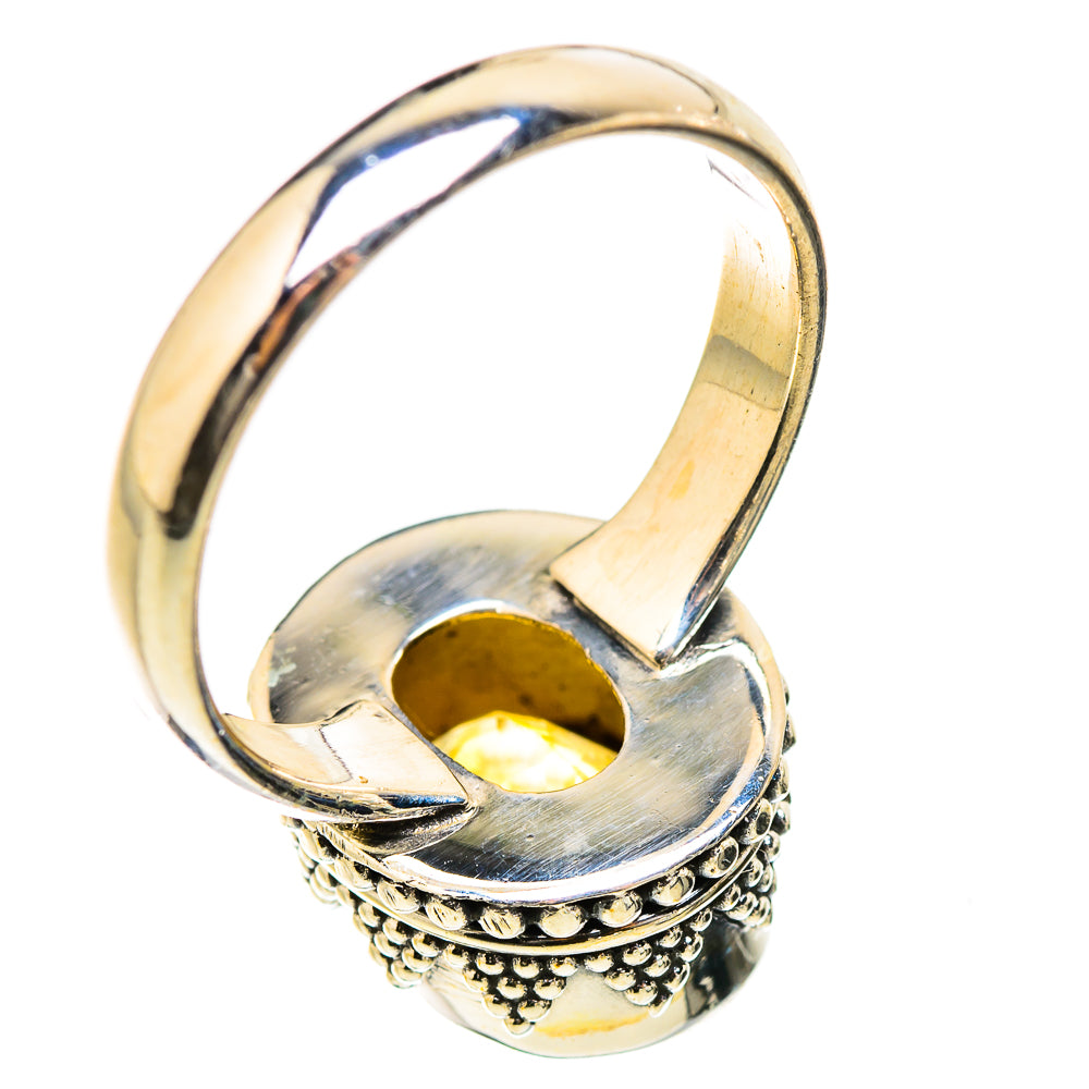 Citrine Rings handcrafted by Ana Silver Co - RING130577 - Photo 3