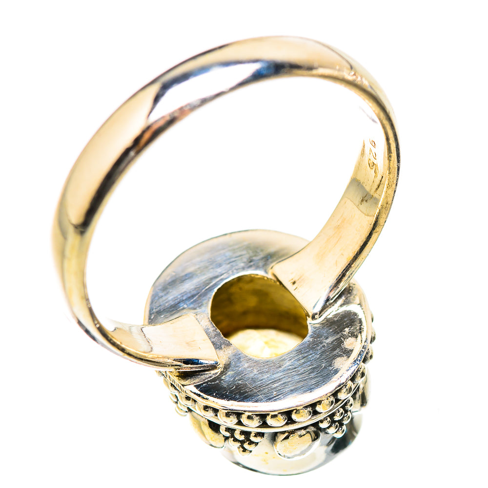 Citrine Rings handcrafted by Ana Silver Co - RING130578 - Photo 3